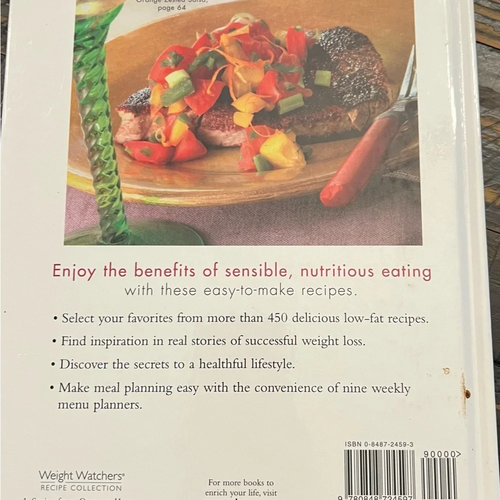 Vintage 2002 WeightWatchers Annual Recipes‎ For Success Cookbook Cook Book